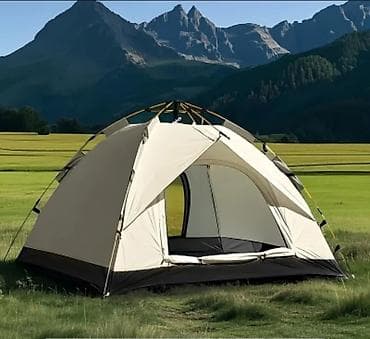 Палатка туристическая быстросборная, купольная - Вместимость: до 2–3 at lalafo.kg Палатка туристическая быстросборная, купольная - Вместимость: до 2–3