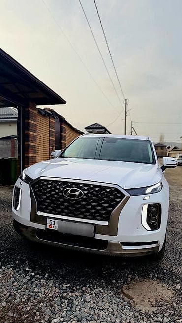 Derways: Hyundai Palisade: 2021 г., 3.8 л, Автомат, Бензин, Внедорожник at lalafo.kg — 1 Derways: Hyundai Palisade: 2021 г., 3.8 л, Автомат, Бензин, Внедорожник — 1