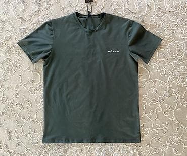 Мужская футболка, M, L, XL, Новый, Самовывоз, Платная доставка at lalafo.kg Мужская футболка, M, L, XL, Новый, Самовывоз, Платная доставка