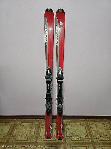 Продаю лыжи и ботинки. Карты целые, покрытие (скользяк) без задиров at lalafo.kg Продаю лыжи и ботинки. Карты целые, покрытие (скользяк) без задиров