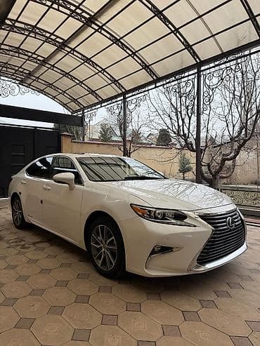 Lexus ES: 2017 г., 2.5 л, Гибрид, Седан at lalafo.kg Lexus ES: 2017 г., 2.5 л, Гибрид, Седан