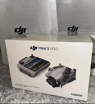 DJI Mini 5 Pro — компактный дрон с профессиональными возможностями at lalafo.kg DJI Mini 5 Pro — компактный дрон с профессиональными возможностями