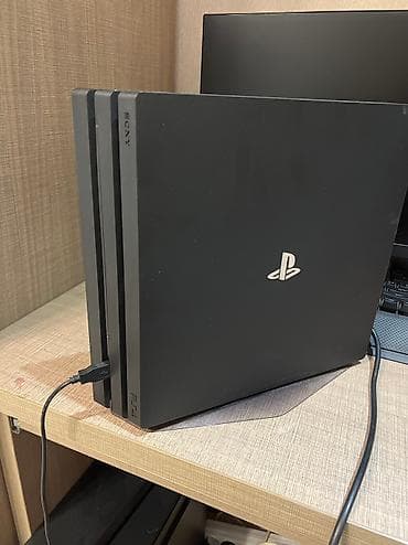 PlayStation 4 pro 1тб в хорошем состояние мало пользованная по at lalafo.kg PlayStation 4 pro 1тб в хорошем состояние мало пользованная по