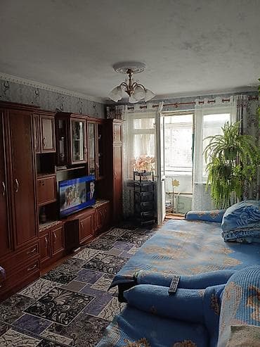 2 комнаты, 46 м², 104 серия, 4 этаж, Старый ремонт at lalafo.kg 2 комнаты, 46 м², 104 серия, 4 этаж, Старый ремонт