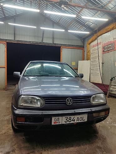 Volkswagen Golf: 1993 г., 1.8 л, Механика, Бензин, Хэтчбэк at lalafo.kg Volkswagen Golf: 1993 г., 1.8 л, Механика, Бензин, Хэтчбэк