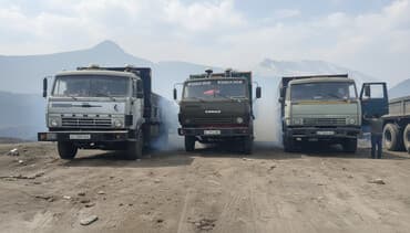 КамАЗ 8ник прицеби менен сатылат абалы жакшы матор каропка мос жакшы at lalafo.kg КамАЗ 8ник прицеби менен сатылат абалы жакшы матор каропка мос жакшы