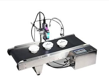 Конвейерный принтер/маркиратор с лентой Описание: - Компактная at lalafo.kg Конвейерный принтер/маркиратор с лентой Описание: - Компактная