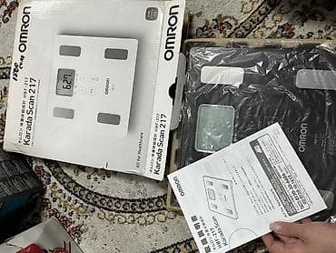 Напольные весы Электронные, Пластик at lalafo.kg Напольные весы Электронные, Пластик