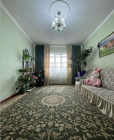 Продается 3-х комнатная квартира 105 серия, 70 квадратов, 4 этаж at lalafo.kg Продается 3-х комнатная квартира 105 серия, 70 квадратов, 4 этаж