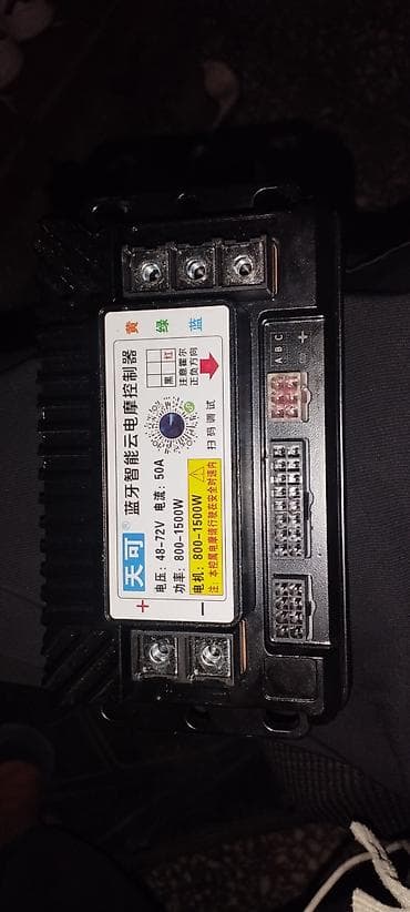 Контроллер для электроскутера 48–72V 800–1500W 🔥 Продаю контроллер в at lalafo.kg Контроллер для электроскутера 48–72V 800–1500W 🔥 Продаю контроллер в