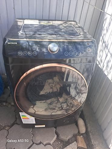 Стирально-сушильная машина WINIA (корейские технологии) Основные at lalafo.kg Стирально-сушильная машина WINIA (корейские технологии) Основные