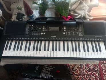 Синтезатор/аранжировщик Yamaha PSR‑E263 новый - 61 полноразмерная at lalafo.kg Синтезатор/аранжировщик Yamaha PSR‑E263 новый - 61 полноразмерная