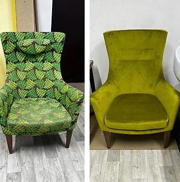 Профессиональная перетяжка и реставрация мягкой мебели - Перетяжка lalafo.kg да Профессиональная перетяжка и реставрация мягкой мебели - Перетяжка