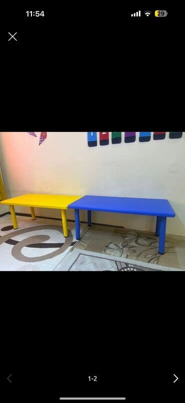 Детский стол, Новый, Другой материал, Самовывоз at lalafo.kg Детский стол, Новый, Другой материал, Самовывоз