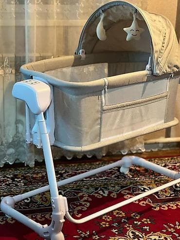 Унаа түрүндөгү керебеттер: Манеж керебет, Колдонулган, Бүктөө, Башка материал lalafo.kg да — 7 Унаа түрүндөгү керебеттер: Манеж керебет, Колдонулган, Бүктөө, Башка материал — 7