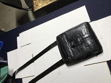 Сумка через плечо BagBerry (мужская - Материал: черная искусственная at lalafo.kg Сумка через плечо BagBerry (мужская - Материал: черная искусственная