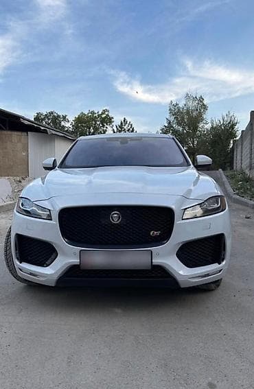 Jaguar F-Pace: 2018 г., 3 л, Автомат, Бензин, Кроссовер at lalafo.kg Jaguar F-Pace: 2018 г., 3 л, Автомат, Бензин, Кроссовер