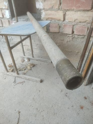 Труба диаметр 40, длина 1,06метр, толстостенный советский, 46шт цена at lalafo.kg Труба диаметр 40, длина 1,06метр, толстостенный советский, 46шт цена