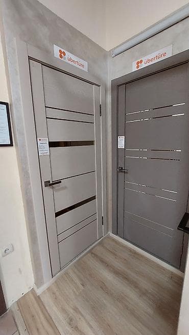 Двери для домов и квартир, Одностворчатая, Другая страна производитель, Со стеклом, цвет - Белый at lalafo.kg Двери для домов и квартир, Одностворчатая, Другая страна производитель, Со стеклом, цвет - Белый