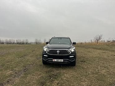 Ssangyong Rexton: 2020 г., 2.2 л, Типтроник, Дизель, Внедорожник at lalafo.kg Ssangyong Rexton: 2020 г., 2.2 л, Типтроник, Дизель, Внедорожник