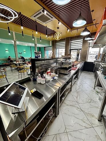 Кафе 1 линия Алматинка / Чуй ( Курманжан Датка / Шабдан Баатыра ) lalafo.kg да — 6 Кафе 1 линия Алматинка / Чуй ( Курманжан Датка / Шабдан Баатыра ) — 6