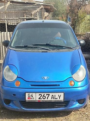 Daewoo Matiz: 2012 г., 0.8 л, Механика, Бензин, Хэтчбэк at lalafo.kg Daewoo Matiz: 2012 г., 0.8 л, Механика, Бензин, Хэтчбэк