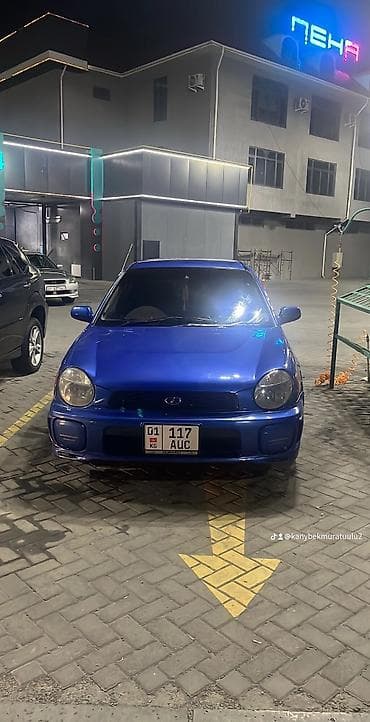Subaru Impreza: 2000 г., 1.5 л, Автомат, Бензин, Седан at lalafo.kg Subaru Impreza: 2000 г., 1.5 л, Автомат, Бензин, Седан