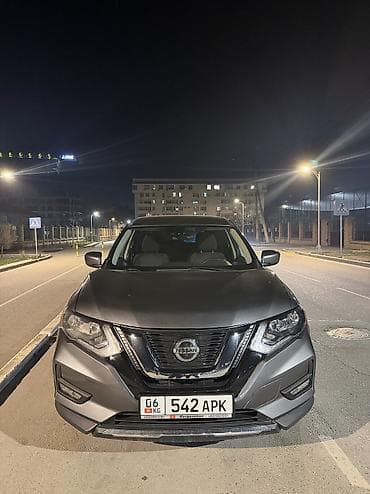 Nissan Rogue: 2018 г., 2.5 л, Автомат, Бензин, Кроссовер at lalafo.kg Nissan Rogue: 2018 г., 2.5 л, Автомат, Бензин, Кроссовер