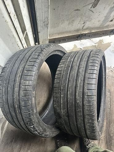 Шины 275 / 30 / R 20, Лето, Б/у, Пара, Легковые at lalafo.kg Шины 275 / 30 / R 20, Лето, Б/у, Пара, Легковые