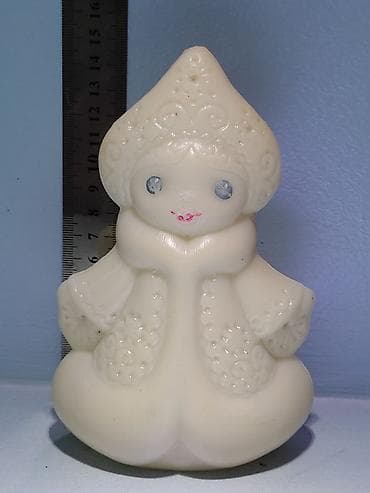 Снегурочка
Высота - 15 см
Материал - пластмасса
Производство СССР at lalafo.kg — 6 Снегурочка
Высота - 15 см
Материал - пластмасса
Производство СССР — 6