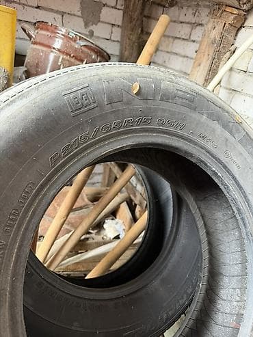 Летние шины R15 - Размер: P215/65 R15 - Индекс нагрузки/скорости: 95H lalafo.kg да — 1 Летние шины R15 - Размер: P215/65 R15 - Индекс нагрузки/скорости: 95H — 1