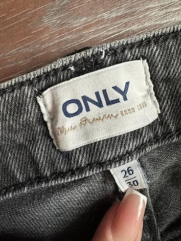 Джинсы, Прямые, ONLY, Высокая талия, Вареные at lalafo.kg — 2 Джинсы, Прямые, ONLY, Высокая талия, Вареные — 2