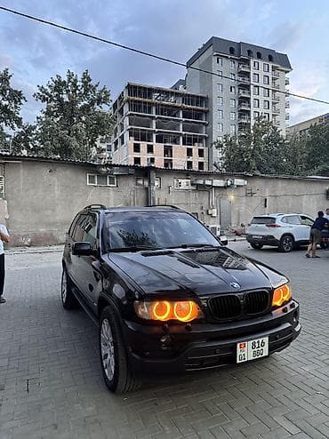 BMW X5: 2002 г., 3 л, Автомат, Дизель, Кроссовер at lalafo.kg — 1 BMW X5: 2002 г., 3 л, Автомат, Дизель, Кроссовер — 1