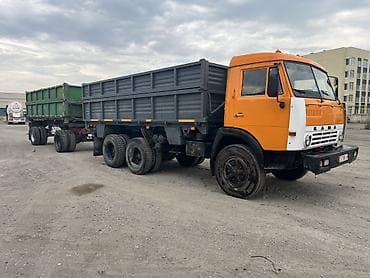 Прицеп, Камаз, Самосвал, Б/у at lalafo.kg Прицеп, Камаз, Самосвал, Б/у
