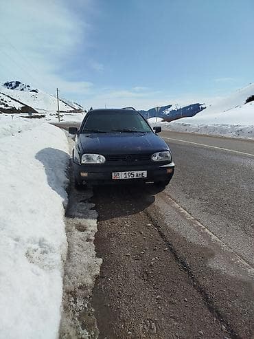 Volkswagen Golf Variant: 1995 г., 1.8 л, Кол менен иштөөчү, Бензин, Универсал lalafo.kg да Volkswagen Golf Variant: 1995 г., 1.8 л, Кол менен иштөөчү, Бензин, Универсал