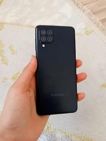 Samsung Galaxy M22, түсү - Кара, 2 SIM lalafo.kg да Samsung Galaxy M22, түсү - Кара, 2 SIM