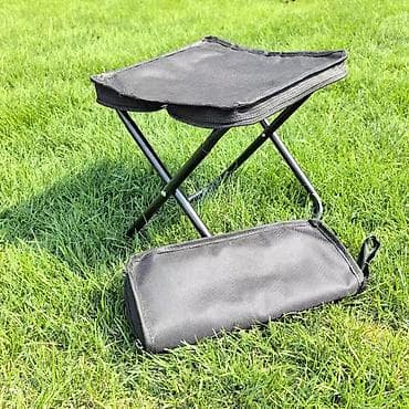 Тигүүчүлөр үчүн отургучтар: Жүрүшкө арналган бүктөлмө отургуч, Жаңы, Башка материал, түсү - Кара lalafo.kg да — 1 Тигүүчүлөр үчүн отургучтар: Жүрүшкө арналган бүктөлмө отургуч, Жаңы, Башка материал, түсү - Кара — 1