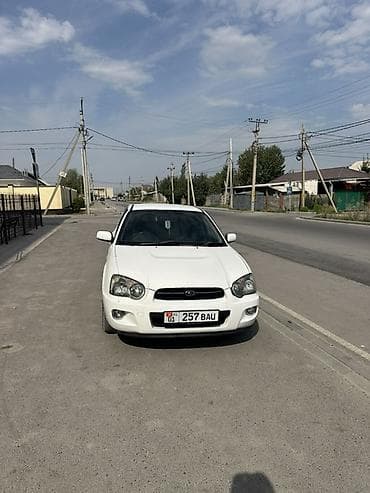 Subaru Impreza: 2004 г., 2 л, Автомат, Бензин, Седан lalafo.kg да Subaru Impreza: 2004 г., 2 л, Автомат, Бензин, Седан