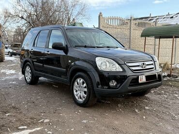 Honda CR-V: 2006 г., 2 л, Механика, Бензин, Внедорожник at lalafo.kg Honda CR-V: 2006 г., 2 л, Механика, Бензин, Внедорожник