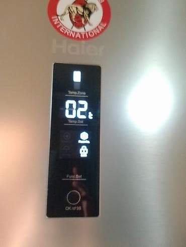 Вафля бышыргычтар: Муздаткыч Haier, Колдонулган, Эки камералуу, Total no frost, 200 * lalafo.kg да — 8 Вафля бышыргычтар: Муздаткыч Haier, Колдонулган, Эки камералуу, Total no frost, 200 * — 8