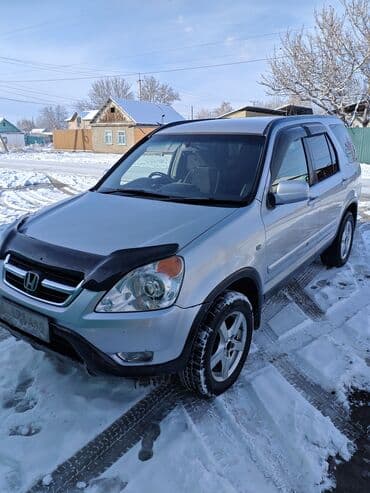 Honda CR-V: 2002 г., 2 л, Автомат, Бензин, Кроссовер at lalafo.kg Honda CR-V: 2002 г., 2 л, Автомат, Бензин, Кроссовер