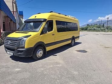 Volkswagen Crafter (длинная база, высокий крыша) – пассажирский lalafo.kg да Volkswagen Crafter (длинная база, высокий крыша) – пассажирский