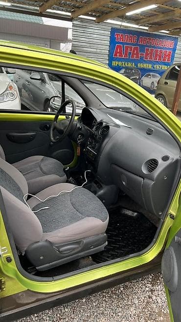Daewoo Matiz: 2013 г., 0.8 л, Механика, Бензин, Хэтчбэк at lalafo.kg — 7 Daewoo Matiz: 2013 г., 0.8 л, Механика, Бензин, Хэтчбэк — 7