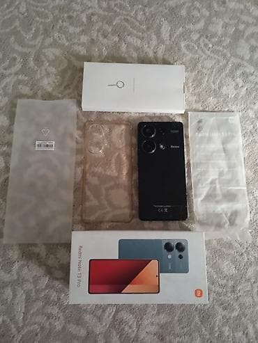 Redmi, Redmi Note 13 Pro, Б/у, 256 ГБ, цвет - Черный, 2 SIM at lalafo.kg Redmi, Redmi Note 13 Pro, Б/у, 256 ГБ, цвет - Черный, 2 SIM