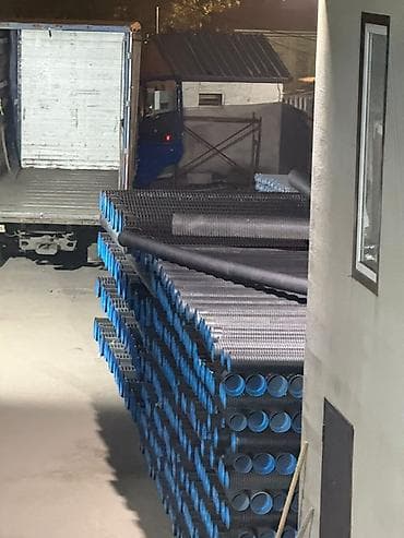 Труба для канализации Магистральная, Материал: Полиэтилен (ПЭ) at lalafo.kg Труба для канализации Магистральная, Материал: Полиэтилен (ПЭ)