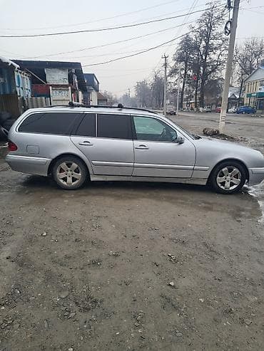 Mercedes-Benz E-Class: 1999 г., 3.2 л, Механика, Газ, Универсал at lalafo.kg Mercedes-Benz E-Class: 1999 г., 3.2 л, Механика, Газ, Универсал