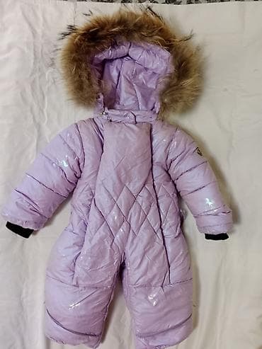 Комбинезон детский зимний для девочки.Очень теплый. Размер на 1,5-2 at lalafo.kg Комбинезон детский зимний для девочки.Очень теплый. Размер на 1,5-2