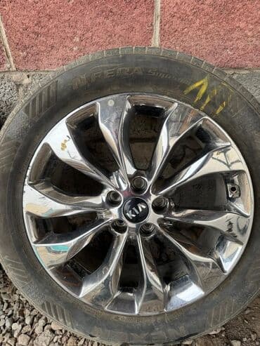 Колеса в сборе R 19, Лето, Комплект, Легковые, Литые, отверстий - 5 at lalafo.kg Колеса в сборе R 19, Лето, Комплект, Легковые, Литые, отверстий - 5