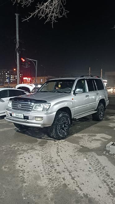 Toyota Land Cruiser: 2004 г., 4.2 л, Ручные, Дизель, Внедорожник at lalafo.kg Toyota Land Cruiser: 2004 г., 4.2 л, Ручные, Дизель, Внедорожник