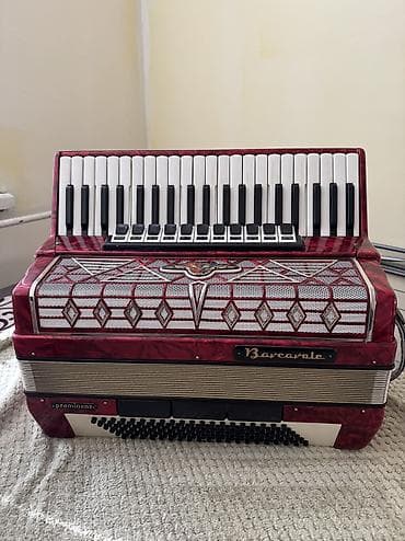 Продаю Германский аккордеон Баркароло абалы эн жакшы + 5 Футляры да at lalafo.kg Продаю Германский аккордеон Баркароло абалы эн жакшы + 5 Футляры да